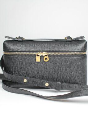 LP Leather Pouch Bag - Extra Pocket L19 - Grained Calfskin